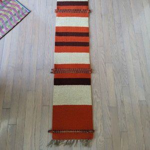 Vintage Oaxacan Wool Rug Wall hanging